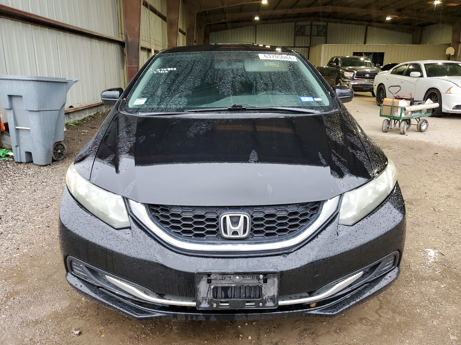 2015 Honda Civic Lx vin: 2HGFB2F52FH520757