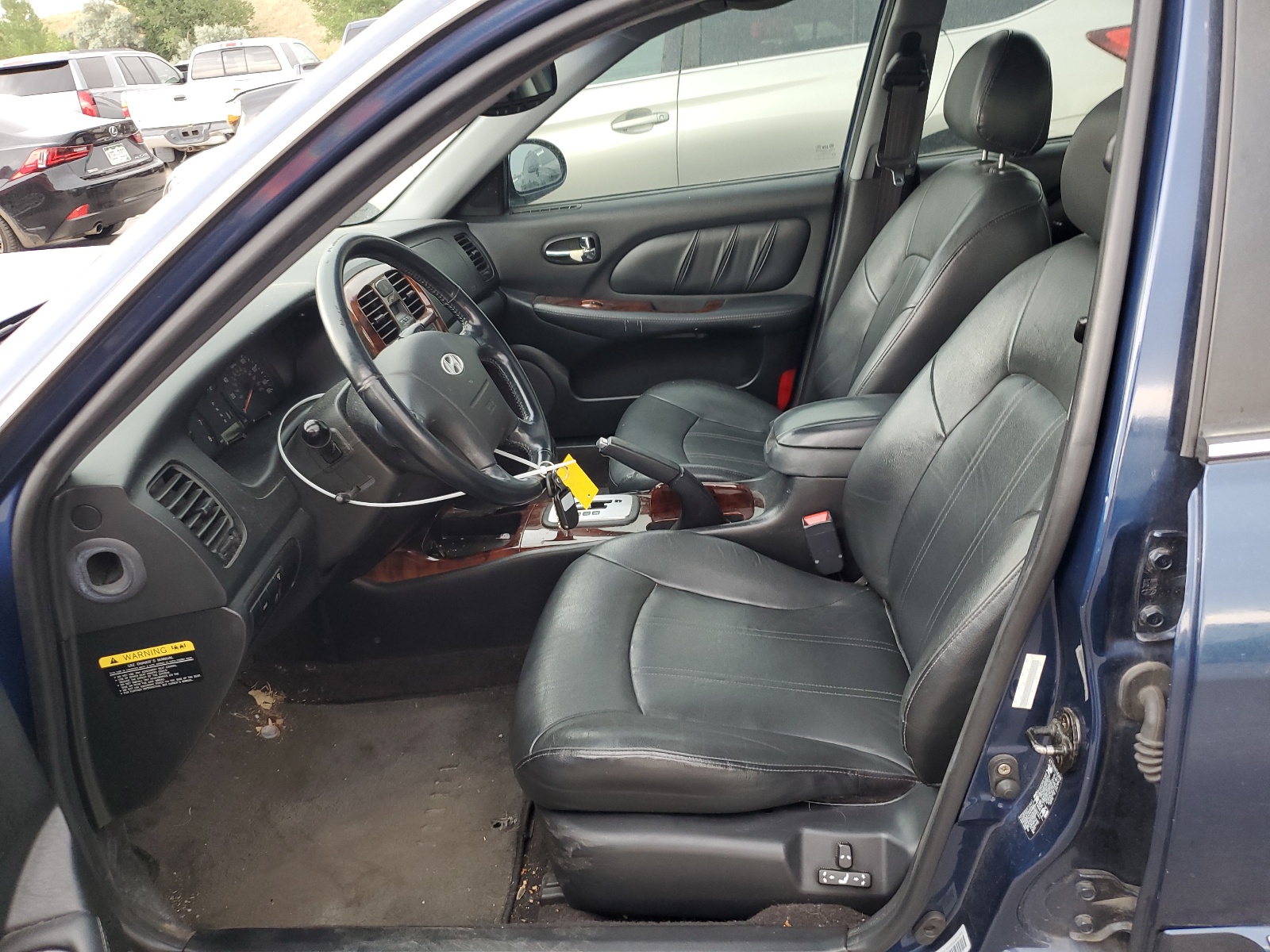 KMHWF35H03A894391 2003 Hyundai Sonata Gls