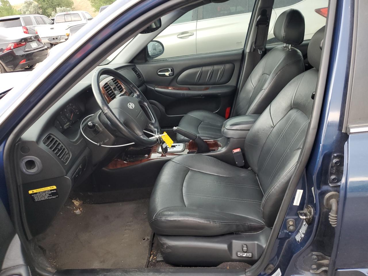 2003 Hyundai Sonata Gls VIN: KMHWF35H03A894391 Lot: 63340714