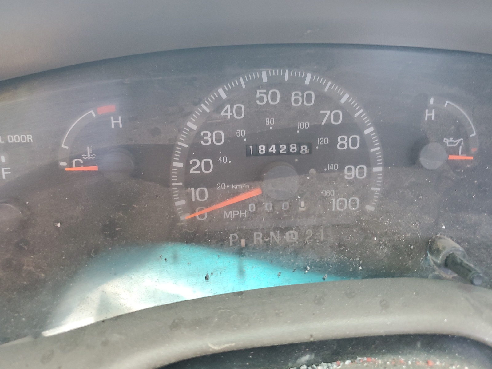1FTDX1724VKC78938 1997 Ford F150