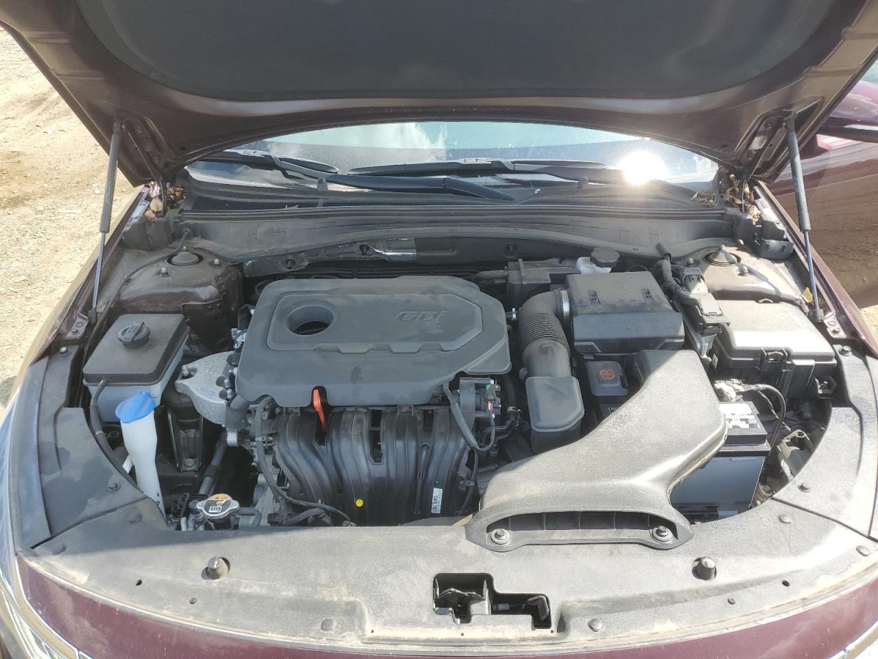 2020 Kia Optima Lx VIN: 5XXGT4L39LG444743 Lot: 64456524