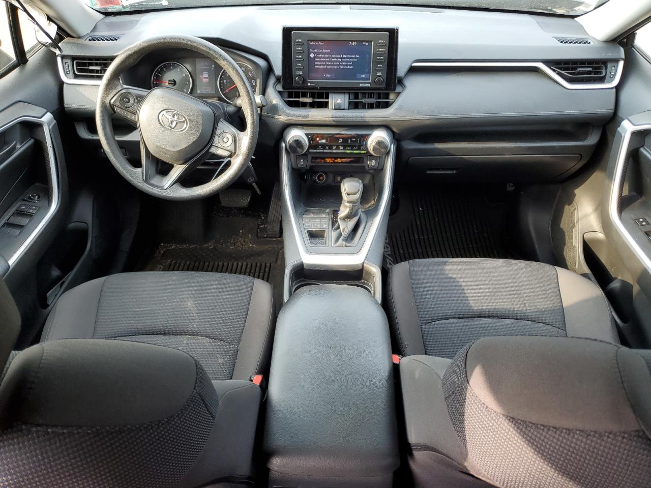 2020 Toyota Rav4 Le VIN: JTMF1RFV1LD062762 Lot: 62931394