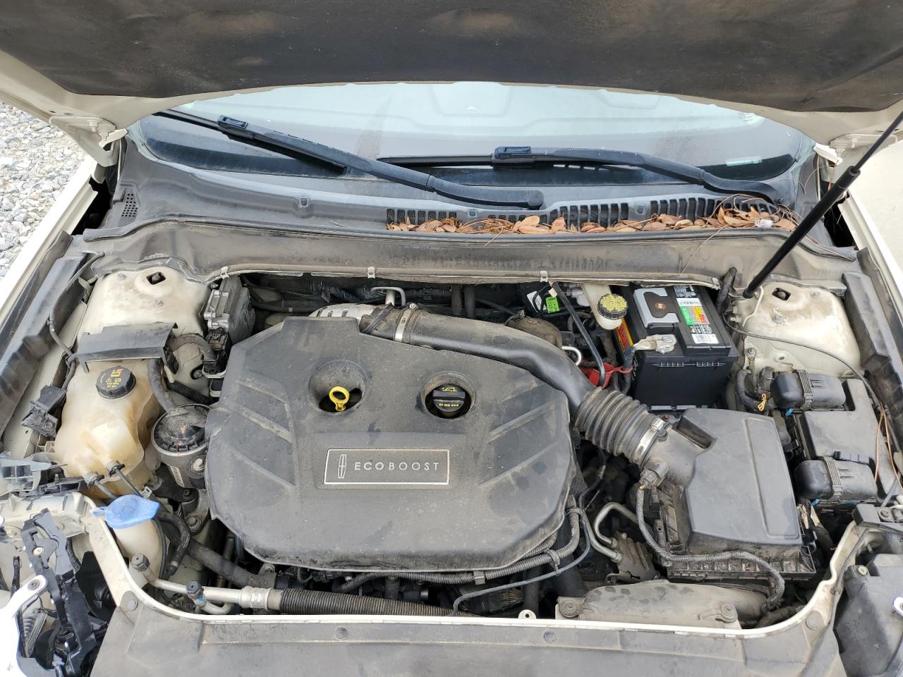 2016 Lincoln Mkz VIN: 3LN6L2G97GR616933 Lot: 60820944