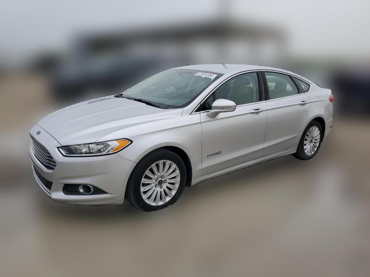 2014 Ford Fusion Se Hybrid VIN: 3FA6P0LUXER282133 Lot: 61931264