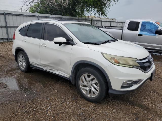  HONDA CRV 2015 Белы