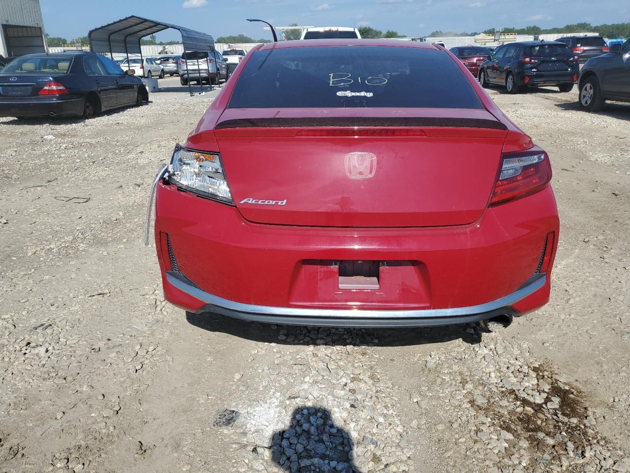 1HGCT1B38HA009912 2017 Honda Accord Lx-S