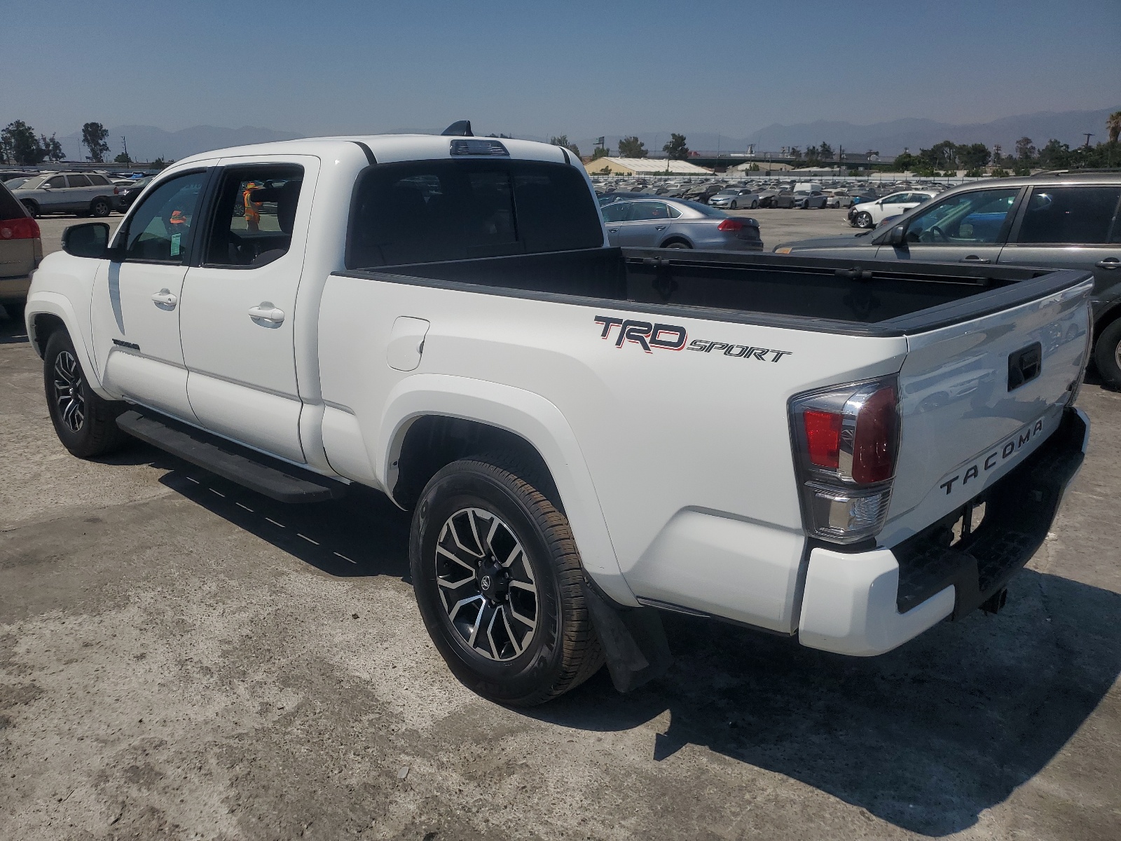 2023 Toyota Tacoma Double Cab vin: 3TMBZ5DNXPM039624