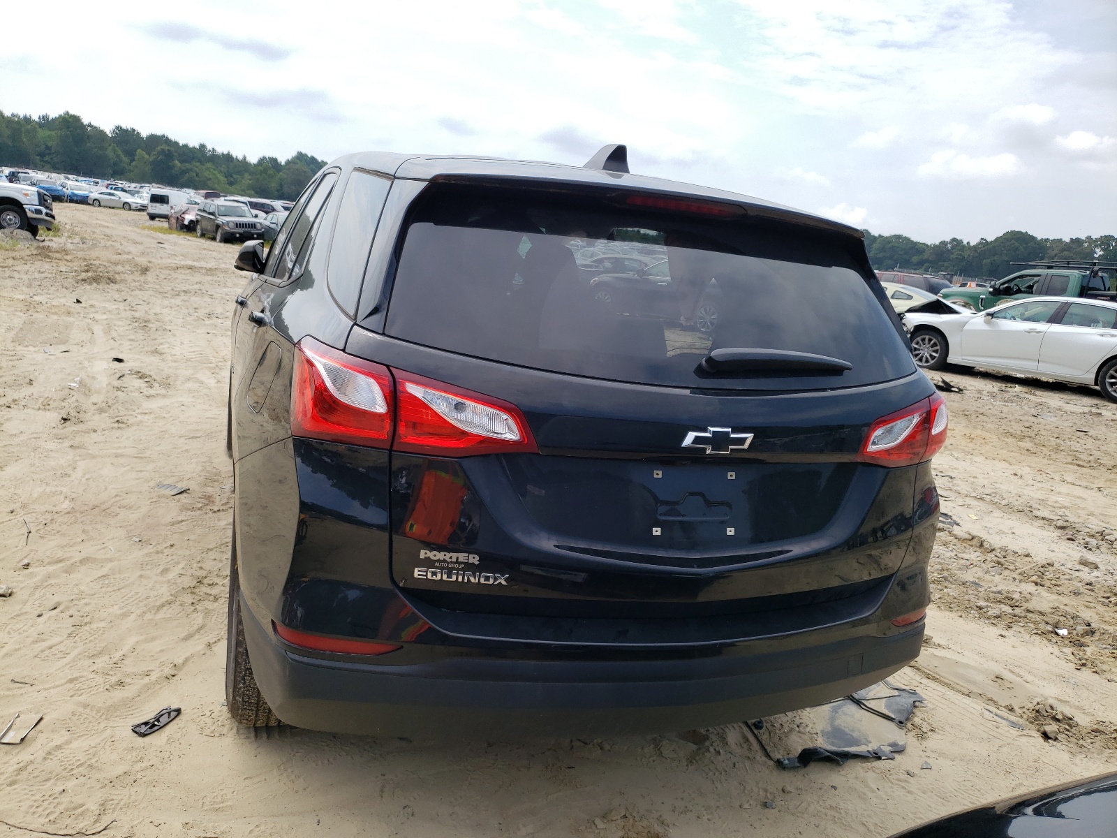 2GNAXHEV7M6103360 2021 Chevrolet Equinox Ls