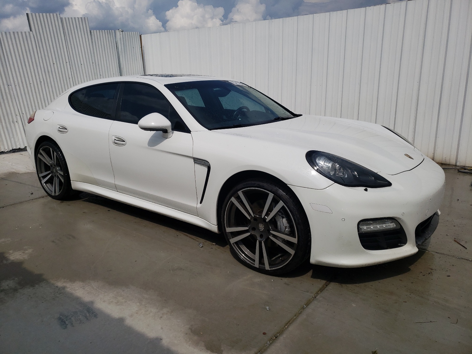 2012 Porsche Panamera S vin: WP0AB2A76CL060745