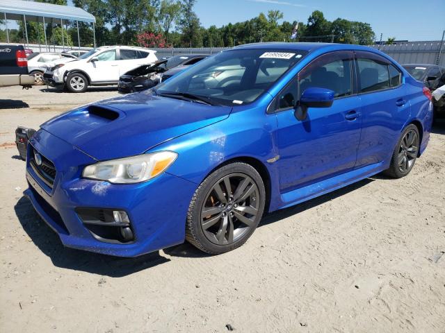 2016 Subaru Wrx Premium