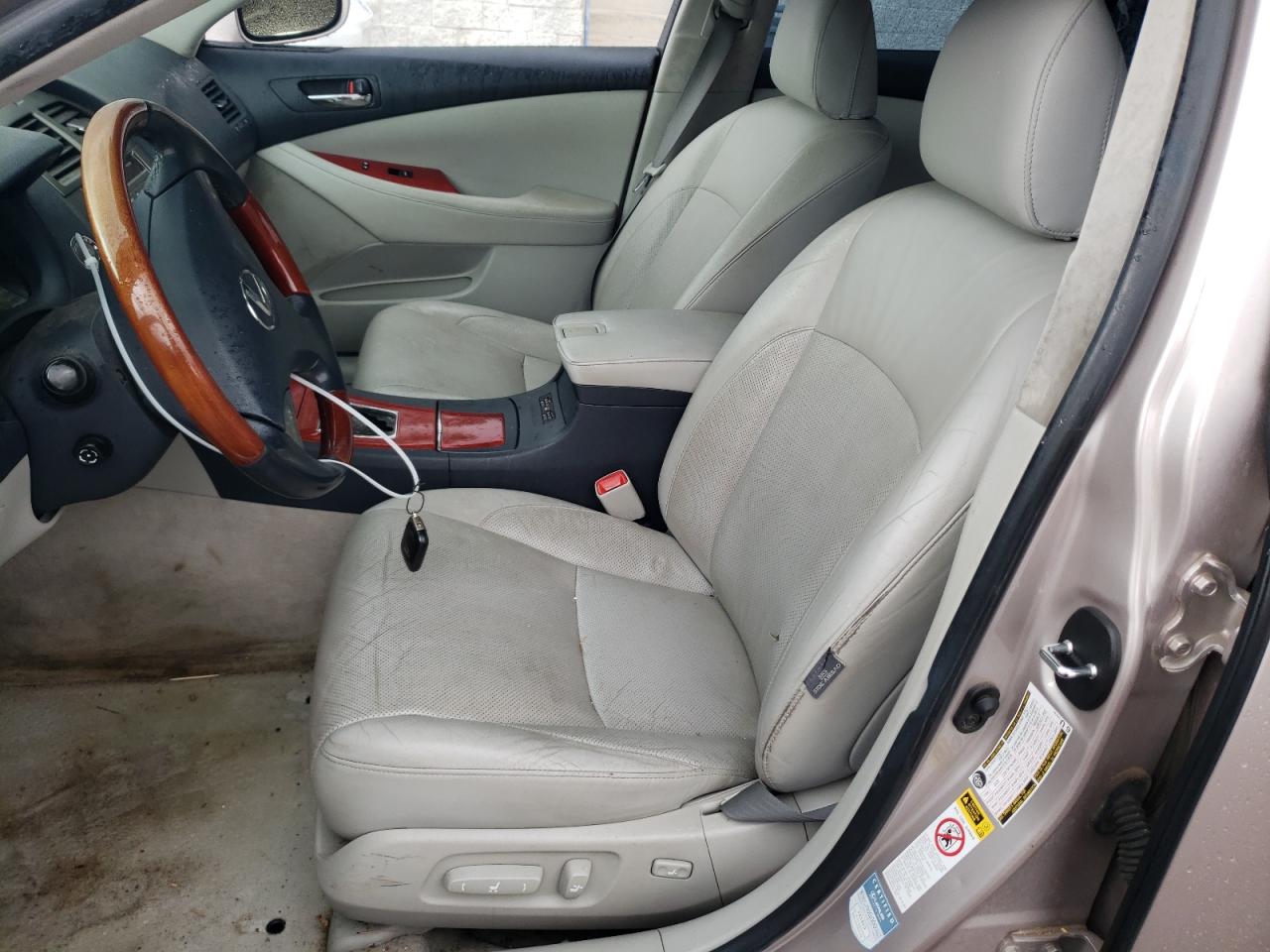 2008 Lexus Es 350 VIN: JTHBJ46G982171488 Lot: 61310354