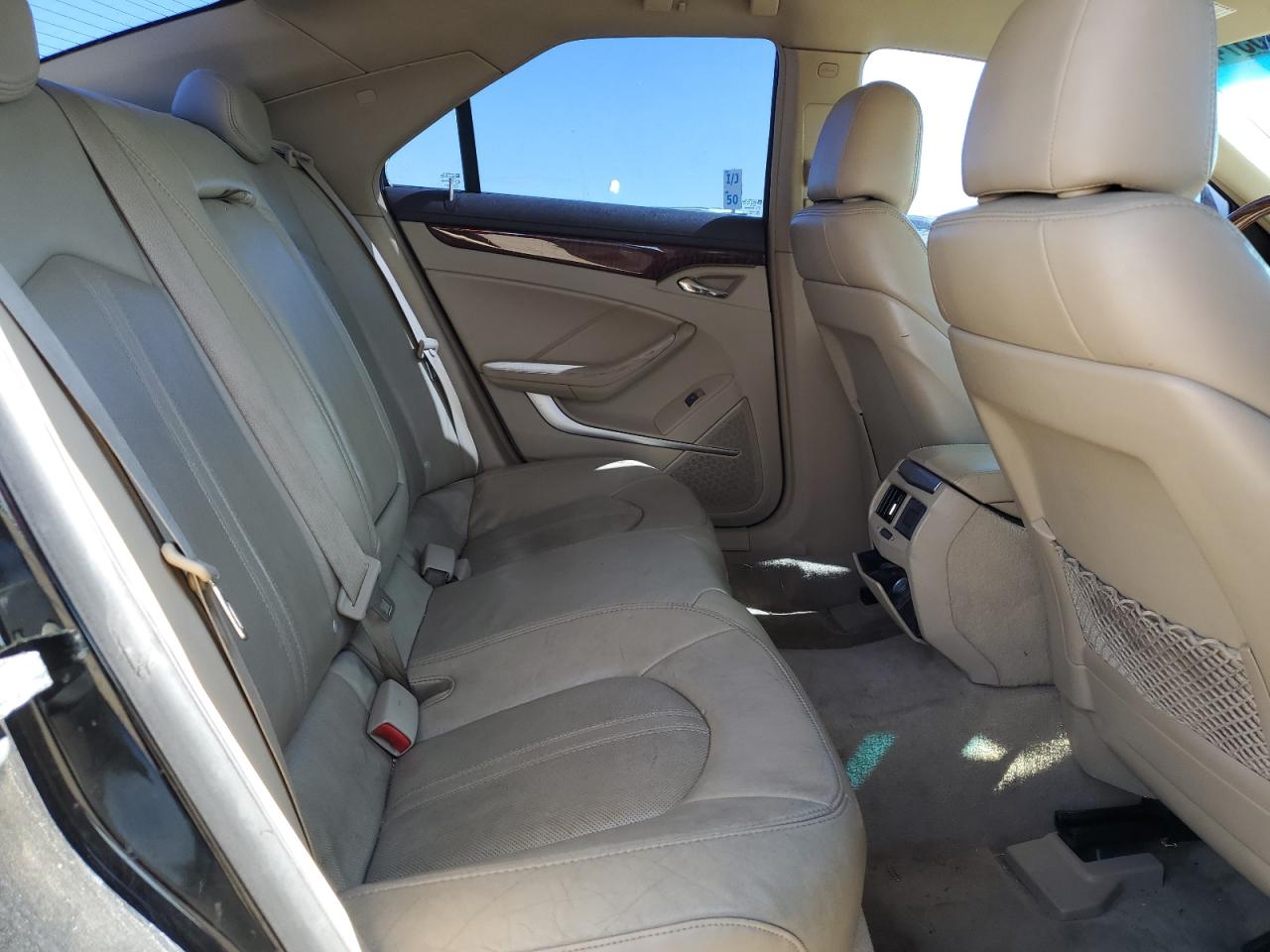 2008 Cadillac Cts Hi Feature V6 VIN: 1G6DR57V580156104 Lot: 61446374