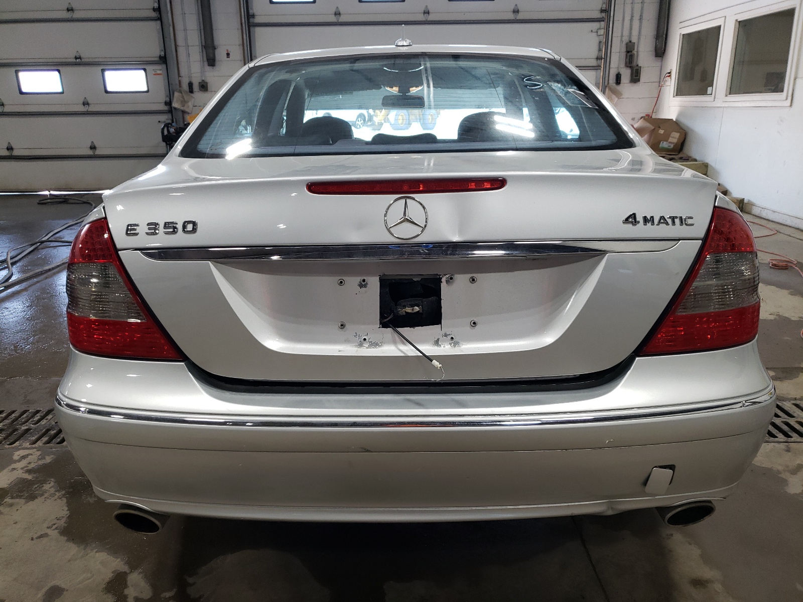 WDBUF87X38B191459 2008 Mercedes-Benz E 350 4Matic