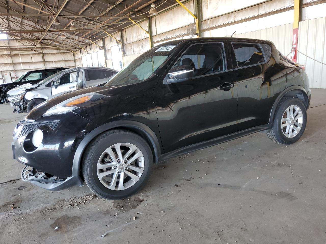 2017 Nissan Juke S VIN: JN8AF5MR2HT706233 Lot: 61946374
