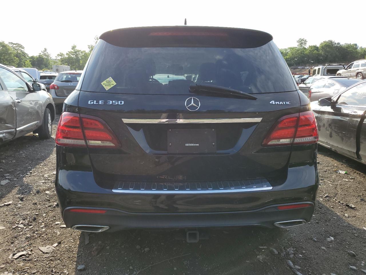 4JGDA5HB4JB180523 2018 Mercedes-Benz Gle 350 4Matic