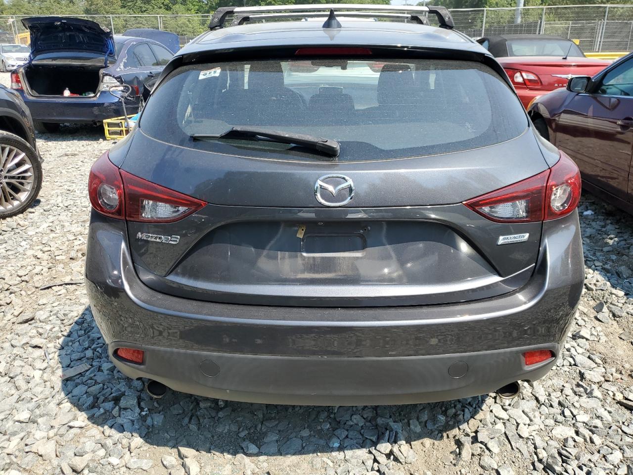 2016 Mazda 3 Grand Touring VIN: JM1BM1N77G1329128 Lot: 63355234