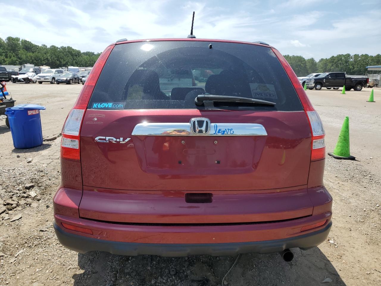 2011 Honda Cr-V Exl VIN: 5J6RE3H72BL040524 Lot: 65590714