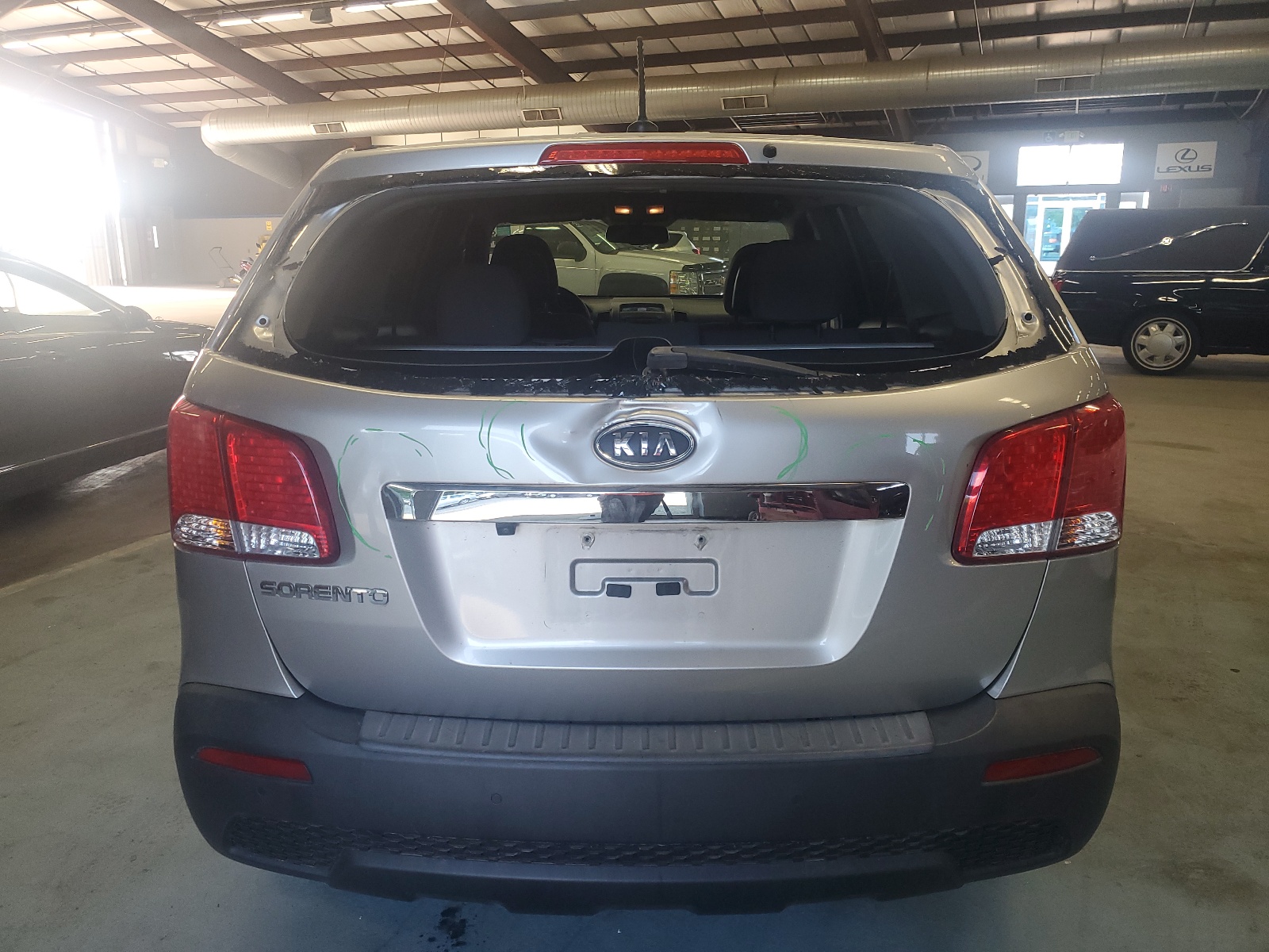 5XYKT3A14DG416576 2013 Kia Sorento Lx