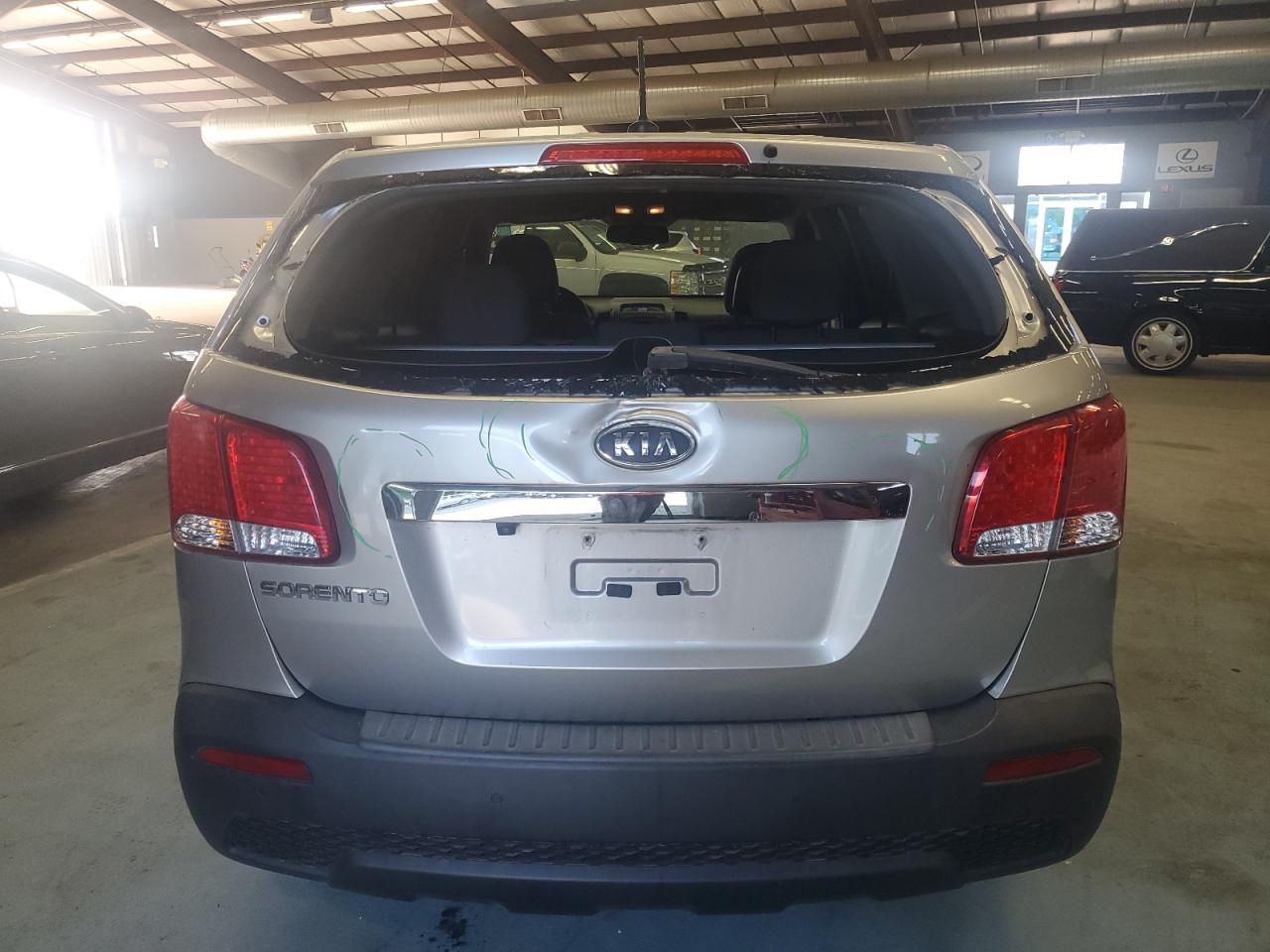 2013 Kia Sorento Lx VIN: 5XYKT3A14DG416576 Lot: 62069764