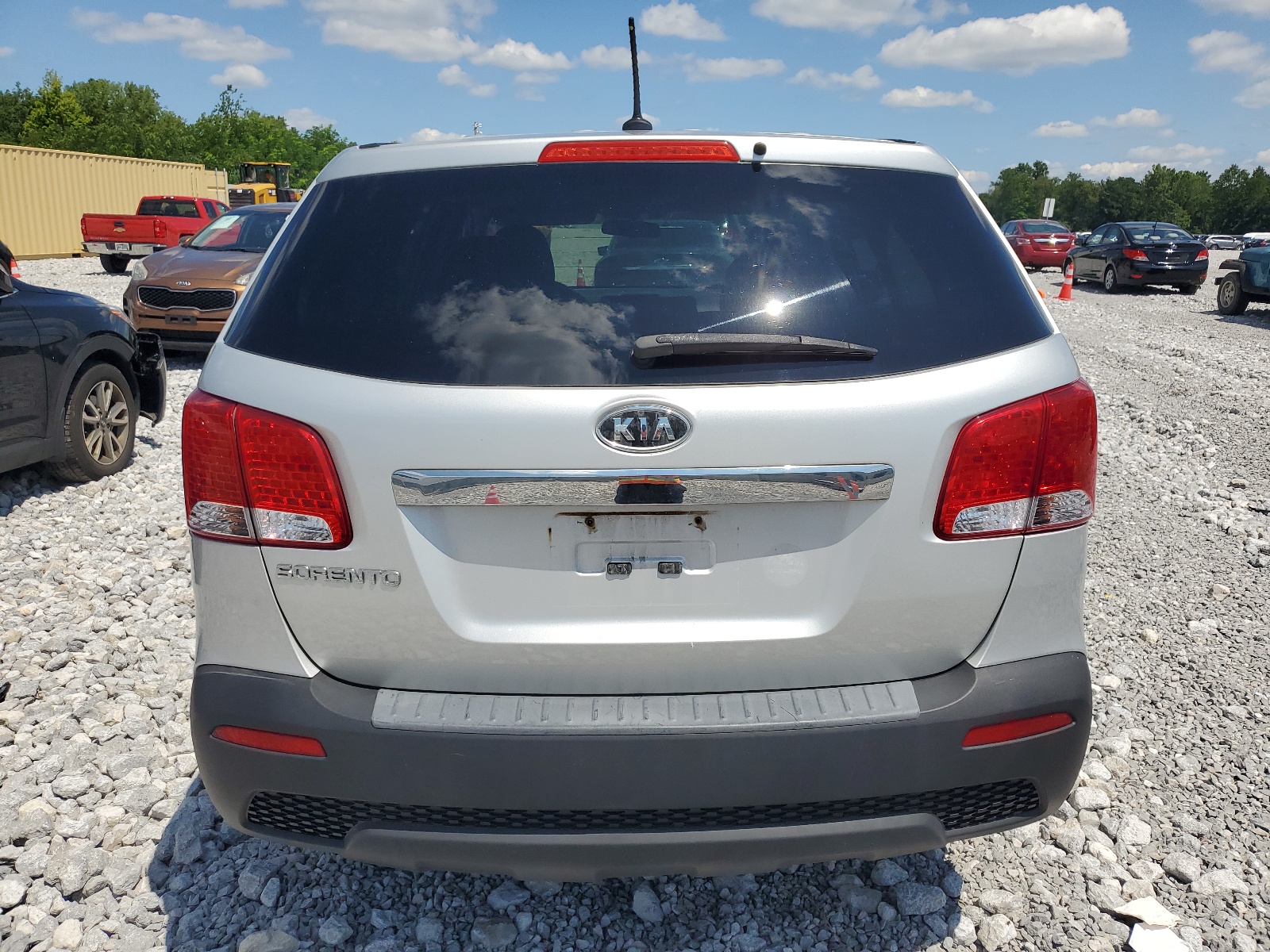 5XYKT3A10DG375234 2013 Kia Sorento Lx