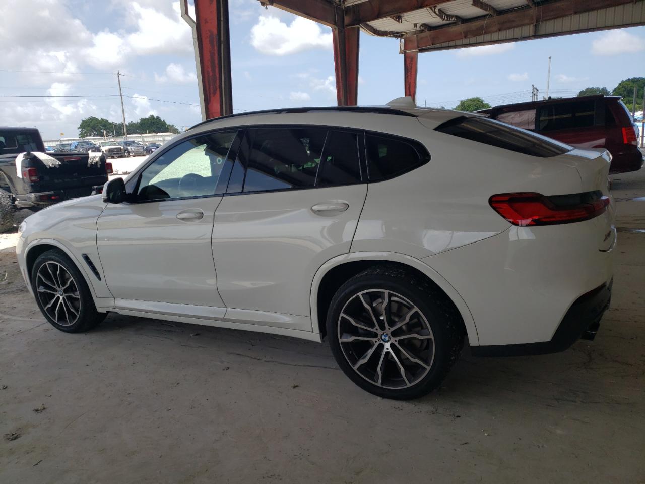 2021 BMW X4 xDrive30I VIN: 5UX2V1C04M9F91089 Lot: 62824784