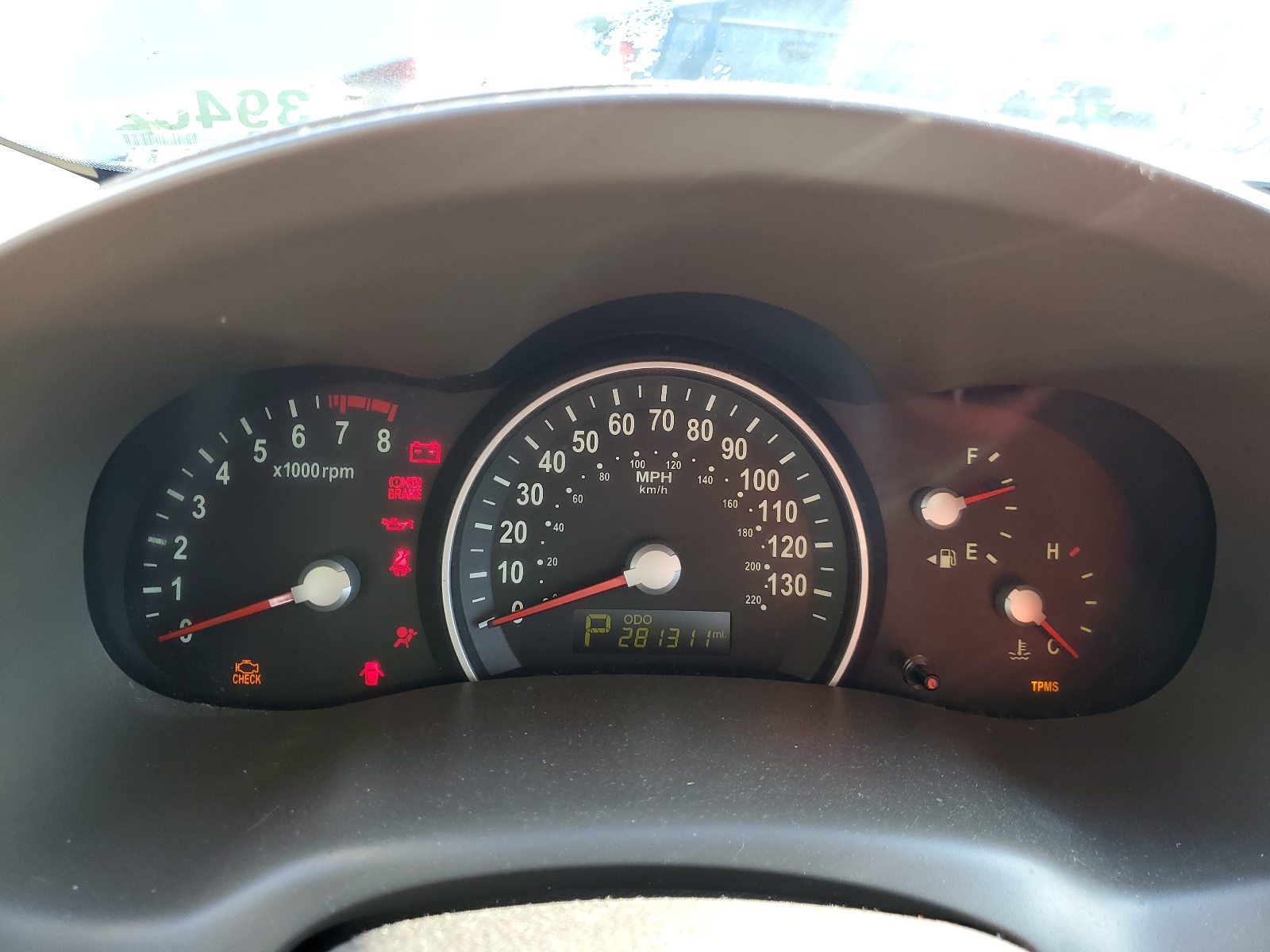 2012 Kia Sedona Ex vin: KNDMH4C79C6483628