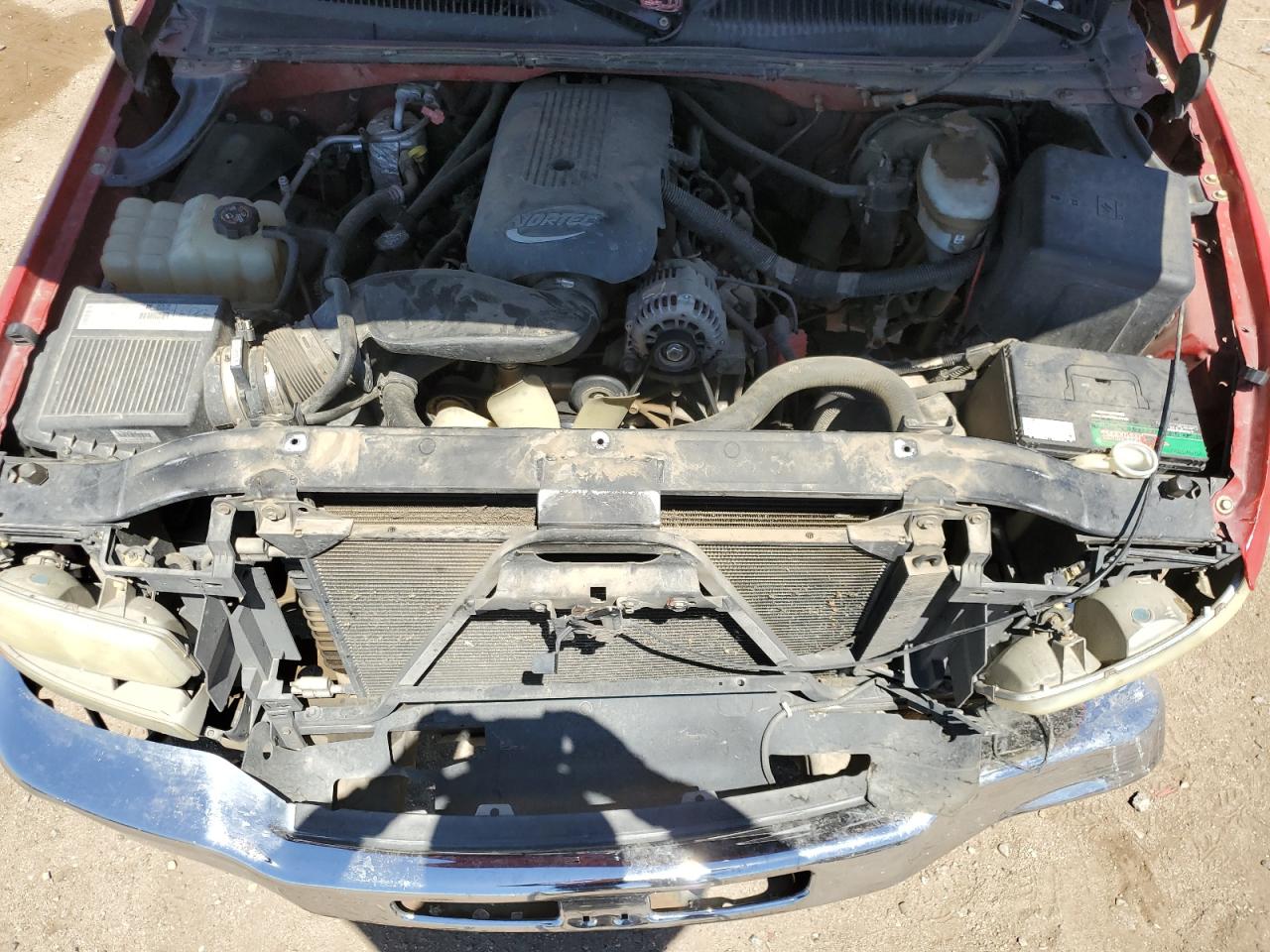 2003 GMC New Sierra C1500 VIN: 2GTEC19V031279735 Lot: 61728414