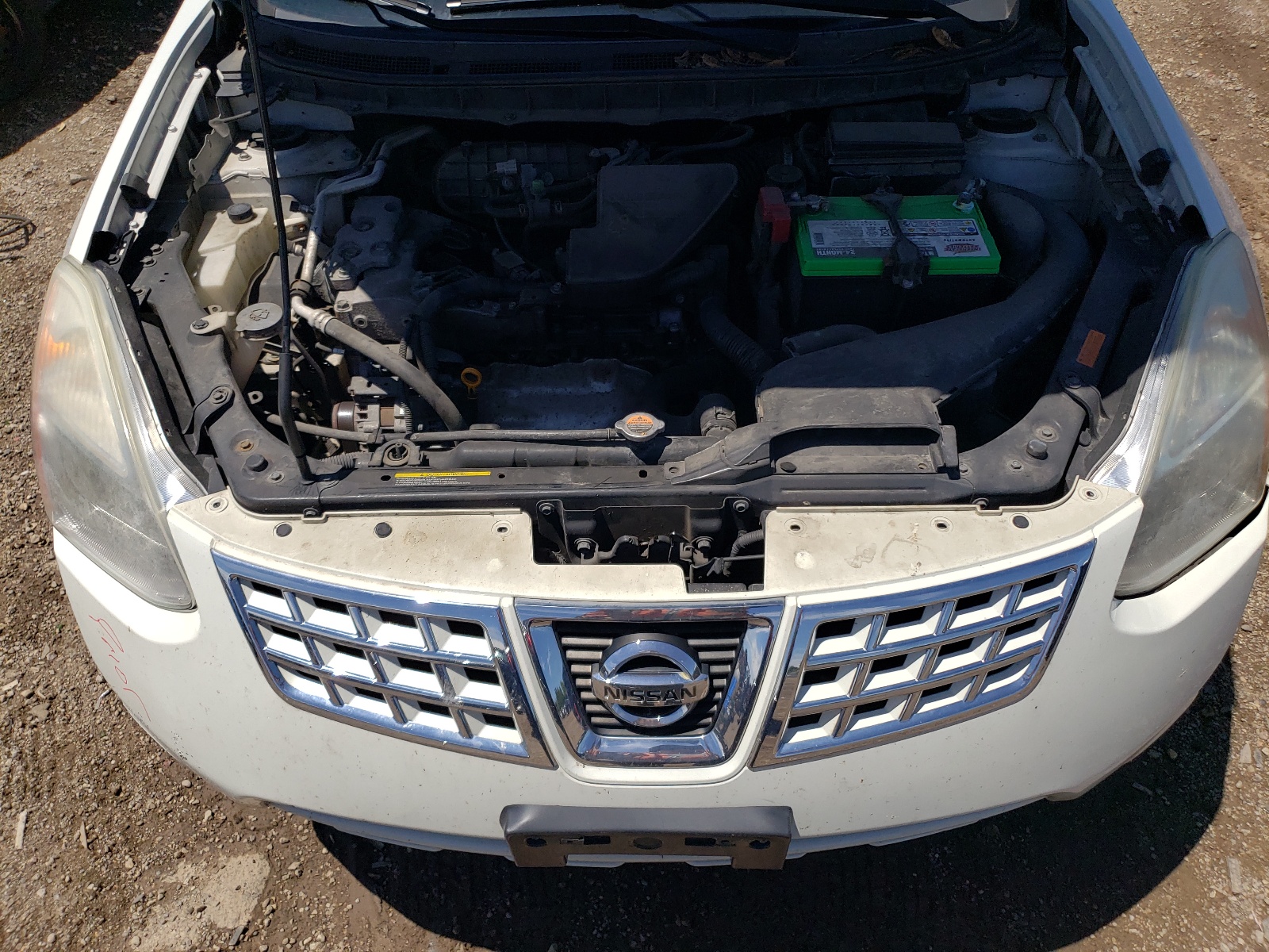 JN8AS5MV4AW124907 2010 Nissan Rogue S