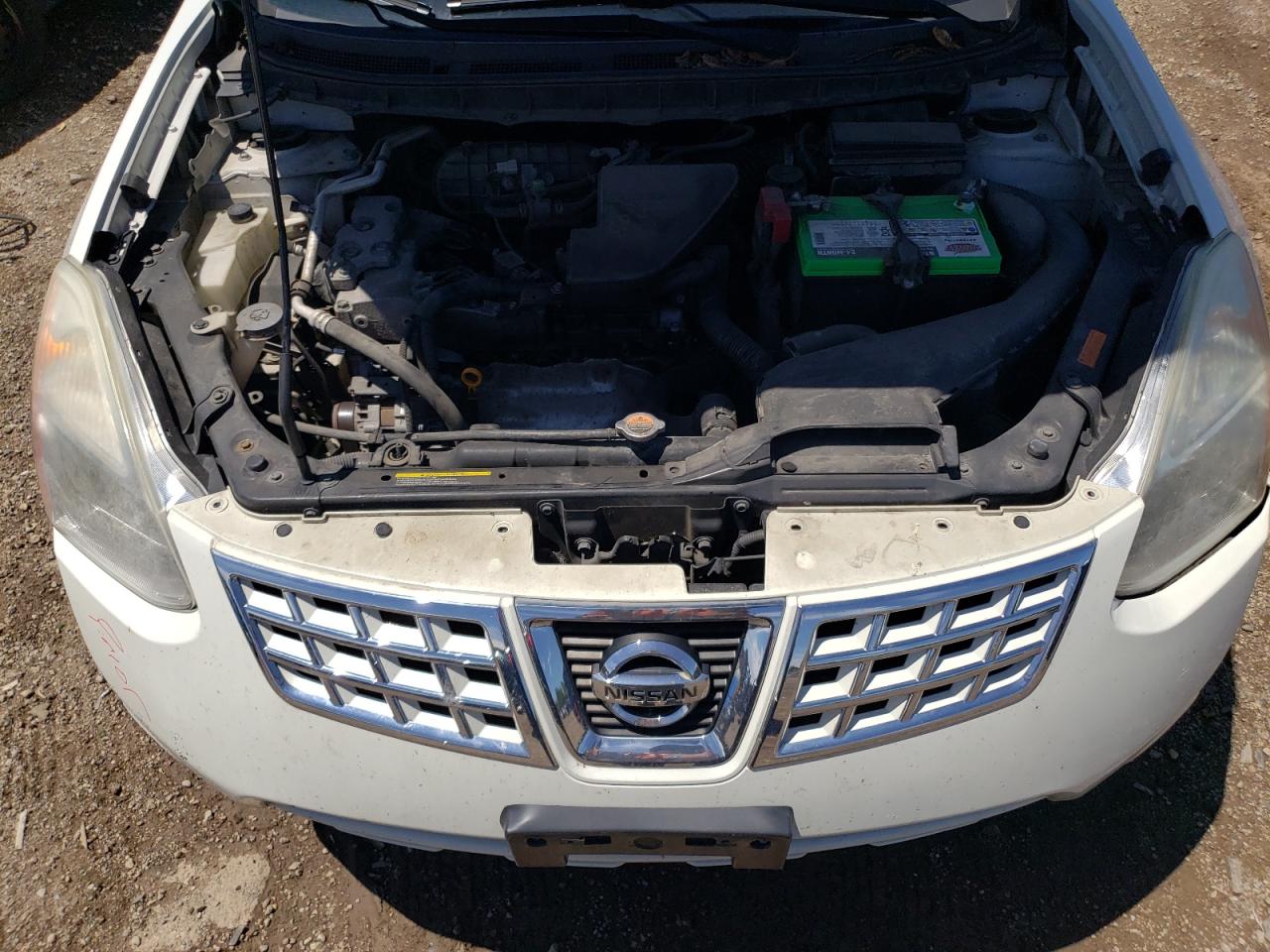 2010 Nissan Rogue S VIN: JN8AS5MV4AW124907 Lot: 61283334