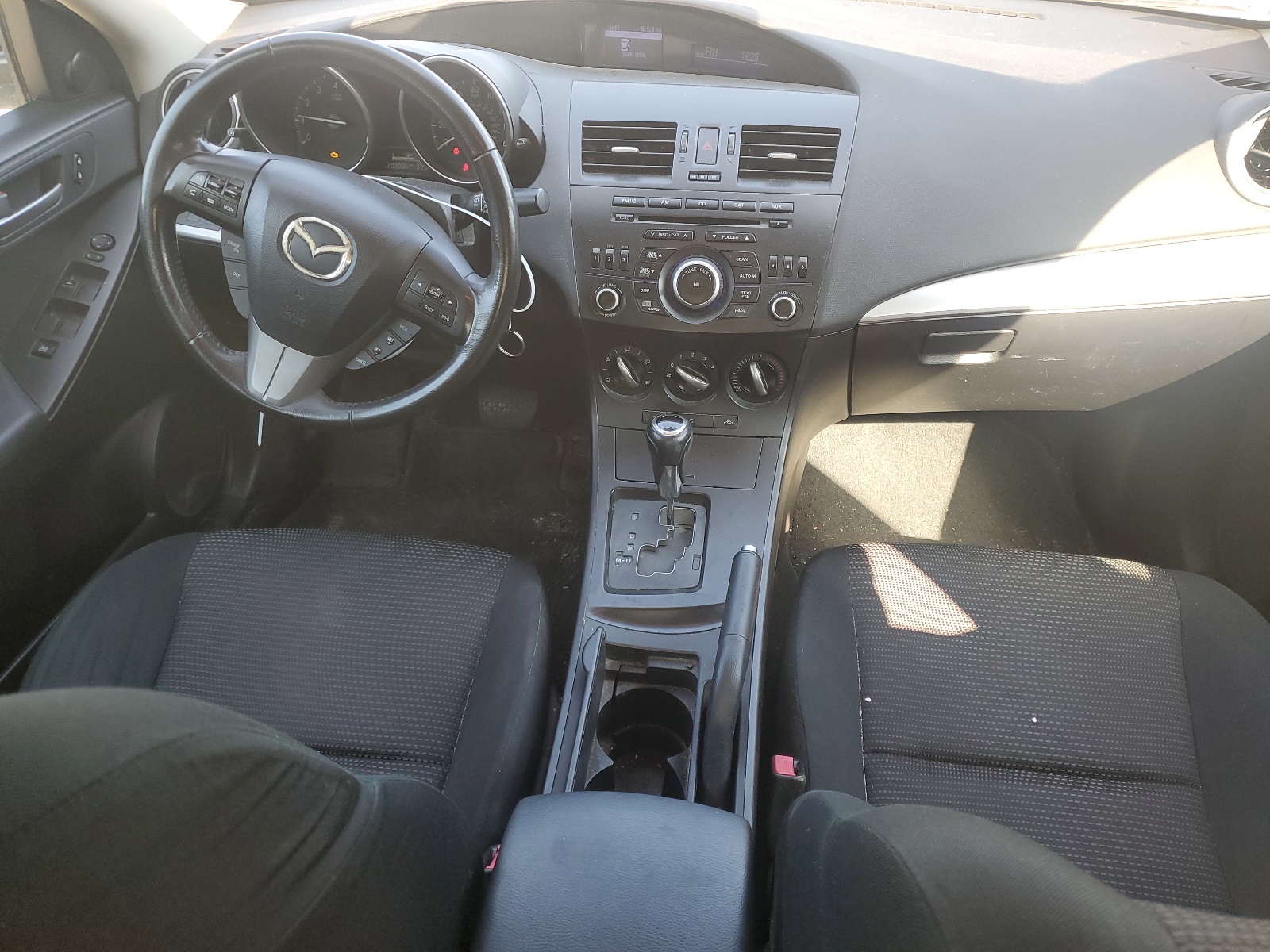 JM1BL1V88C1563929 2012 Mazda 3 I