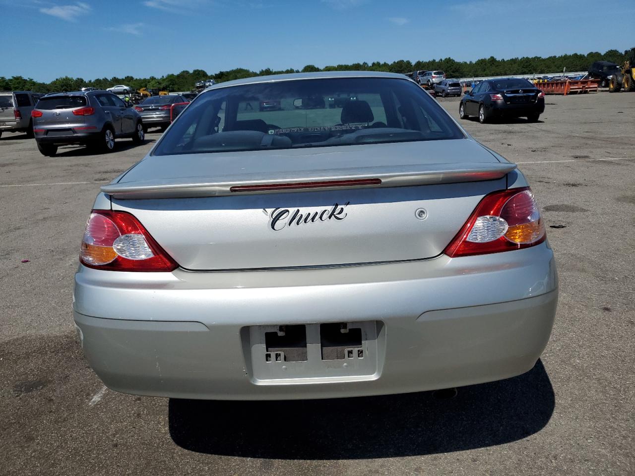 2002 Toyota Camry Solara Se VIN: 2T1CF22P42C590326 Lot: 61575504