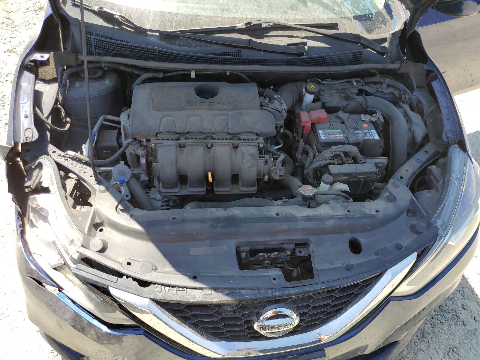 2017 Nissan Sentra S vin: 3N1AB7AP3HY271982