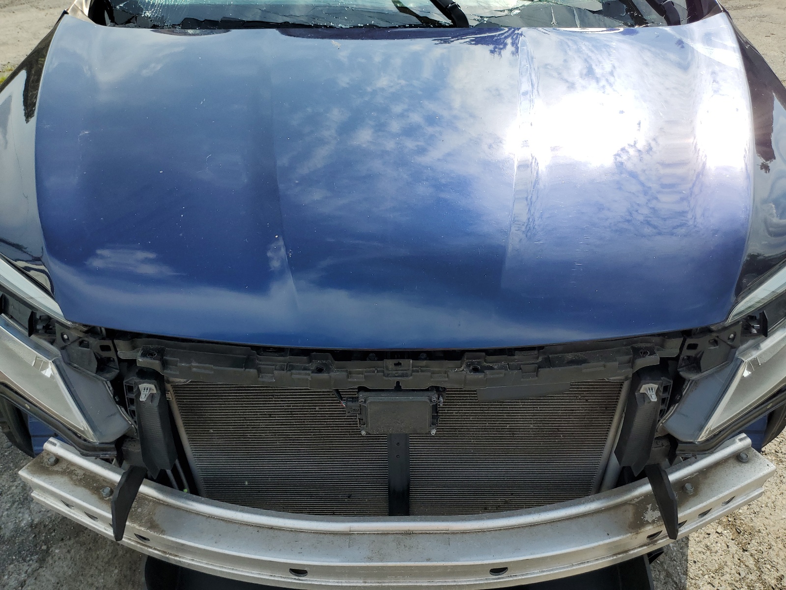 5FNYF8H0XMB019649 2021 Honda Passport Elite