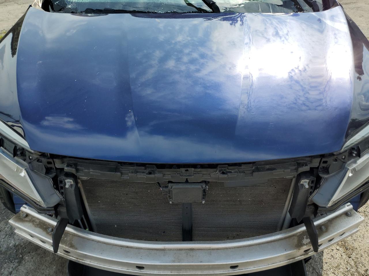 2021 Honda Passport Elite VIN: 5FNYF8H0XMB019649 Lot: 64107364