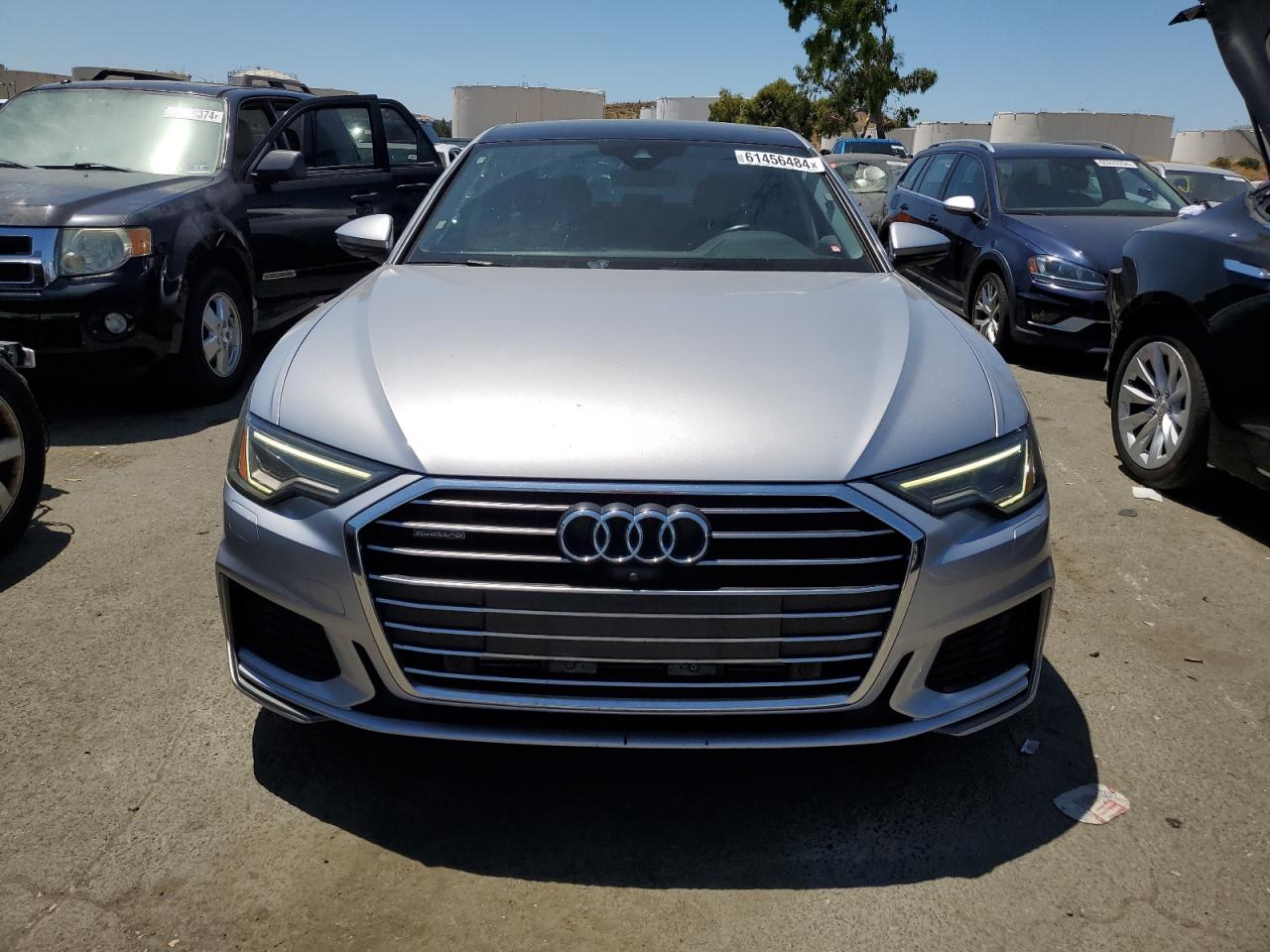 2019 Audi A6 Premium Plus VIN: WAUL2AF22KN062752 Lot: 61456484