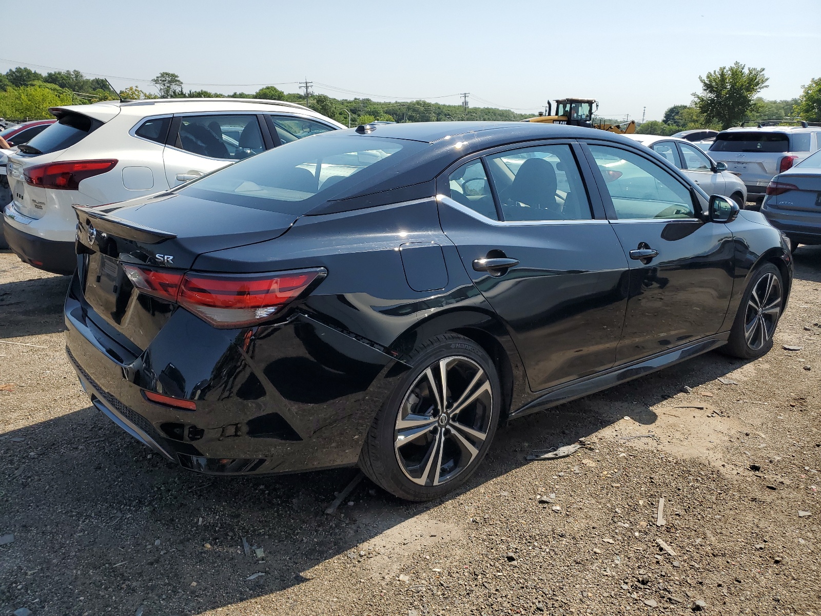 3N1AB8DV0LY254873 2020 Nissan Sentra Sr