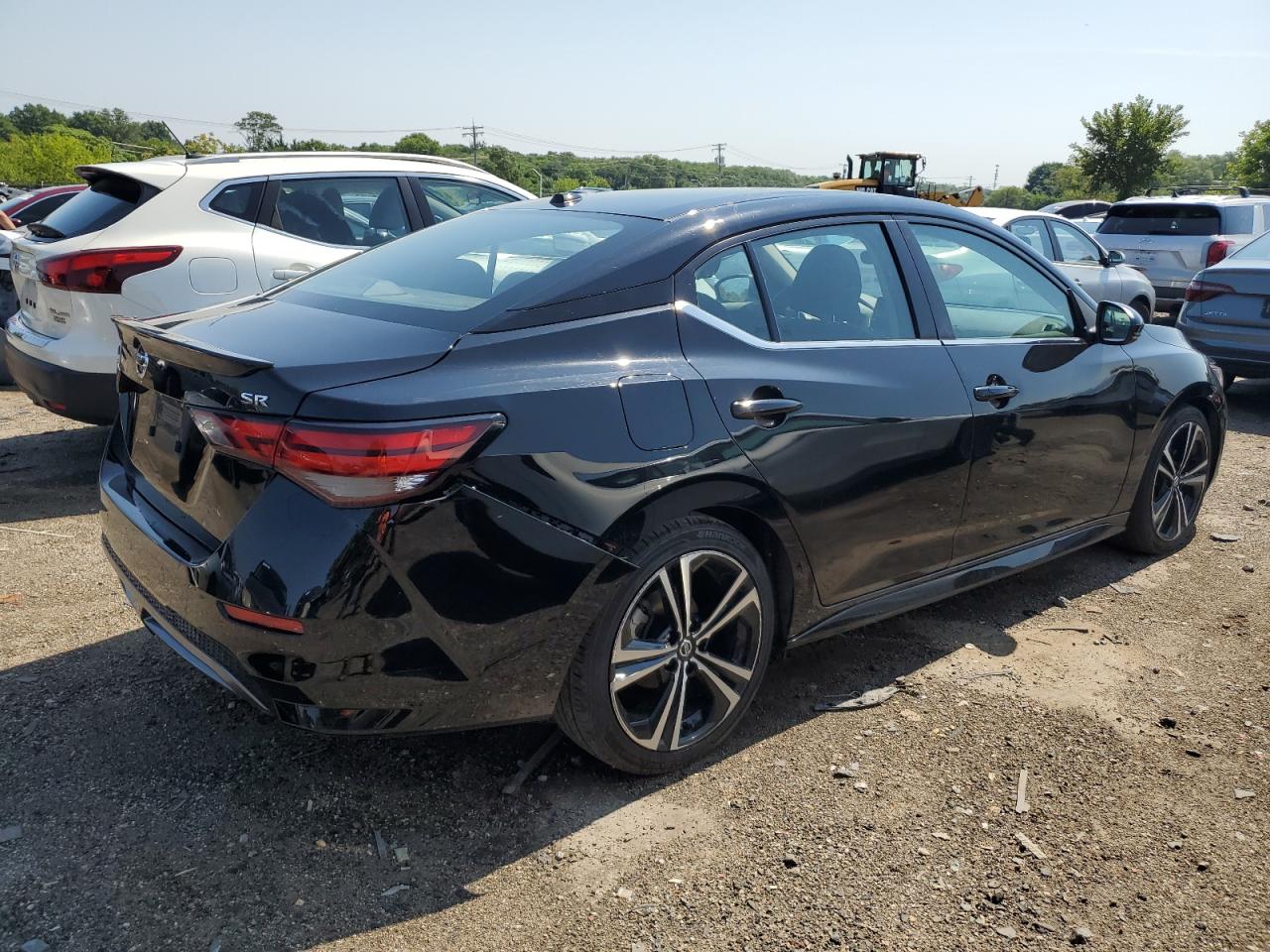2020 Nissan Sentra Sr VIN: 3N1AB8DV0LY254873 Lot: 63428584