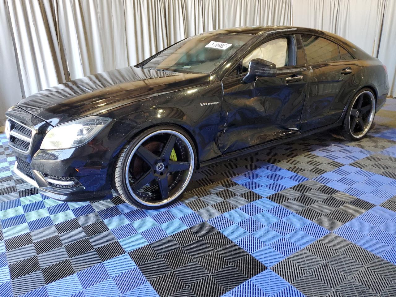 2013 Mercedes-Benz Cls 550 VIN: WDDLJ7DB0DA060039 Lot: 63072774