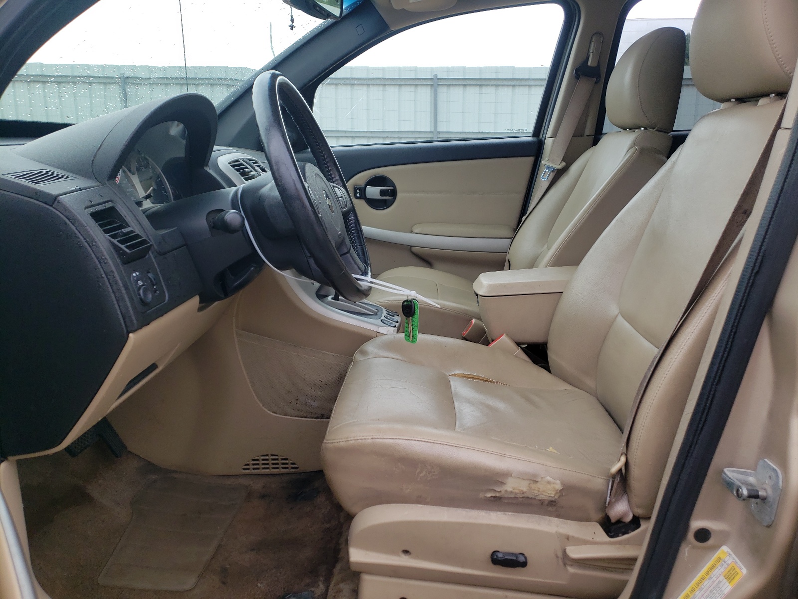 2CNDL73F166117647 2006 Chevrolet Equinox Lt