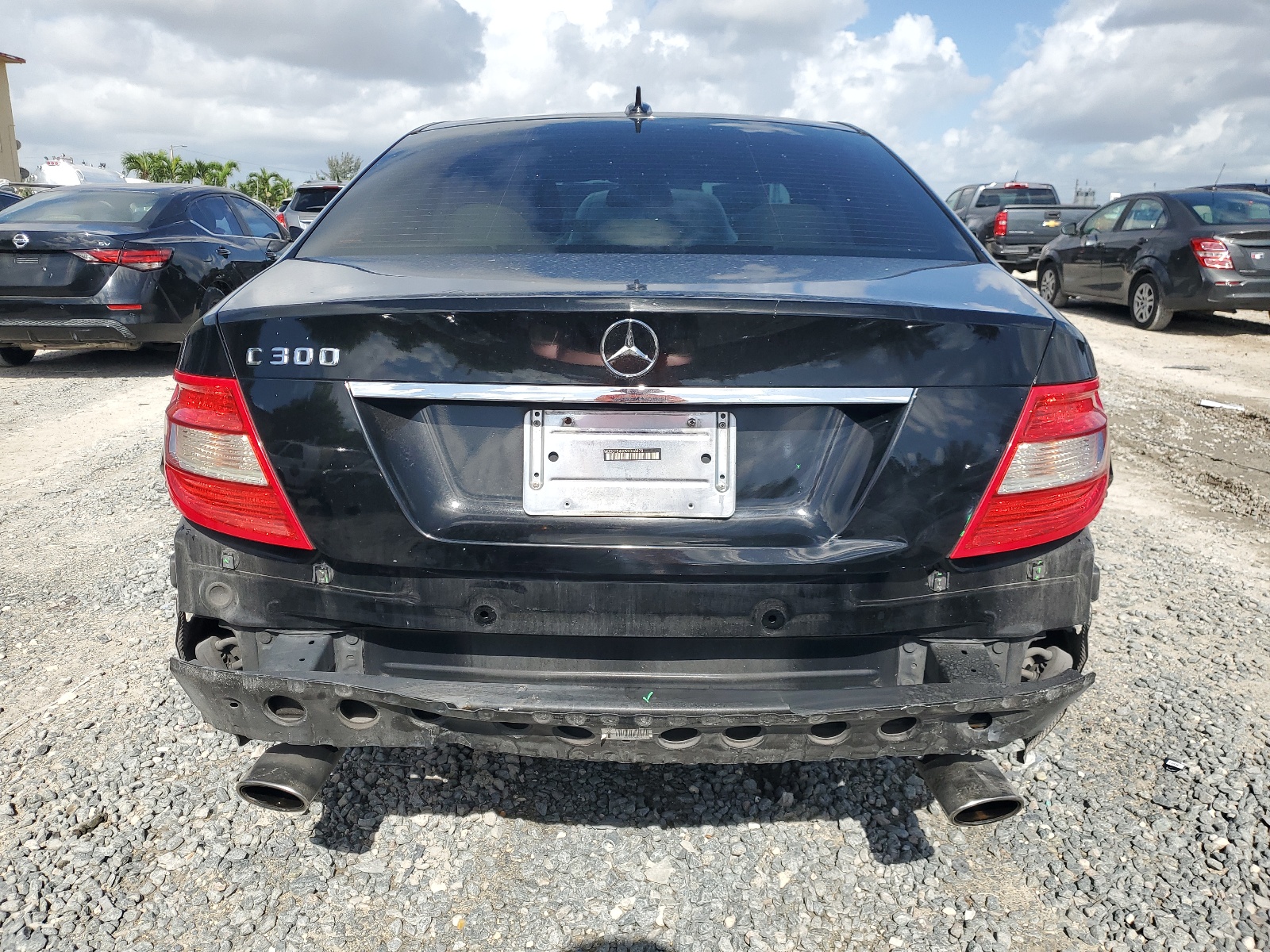 WDDGF54X09R046878 2009 Mercedes-Benz C 300