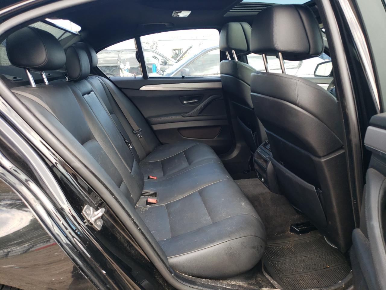 2011 BMW 550 Xi VIN: WBAFU9C50BC784771 Lot: 63629314