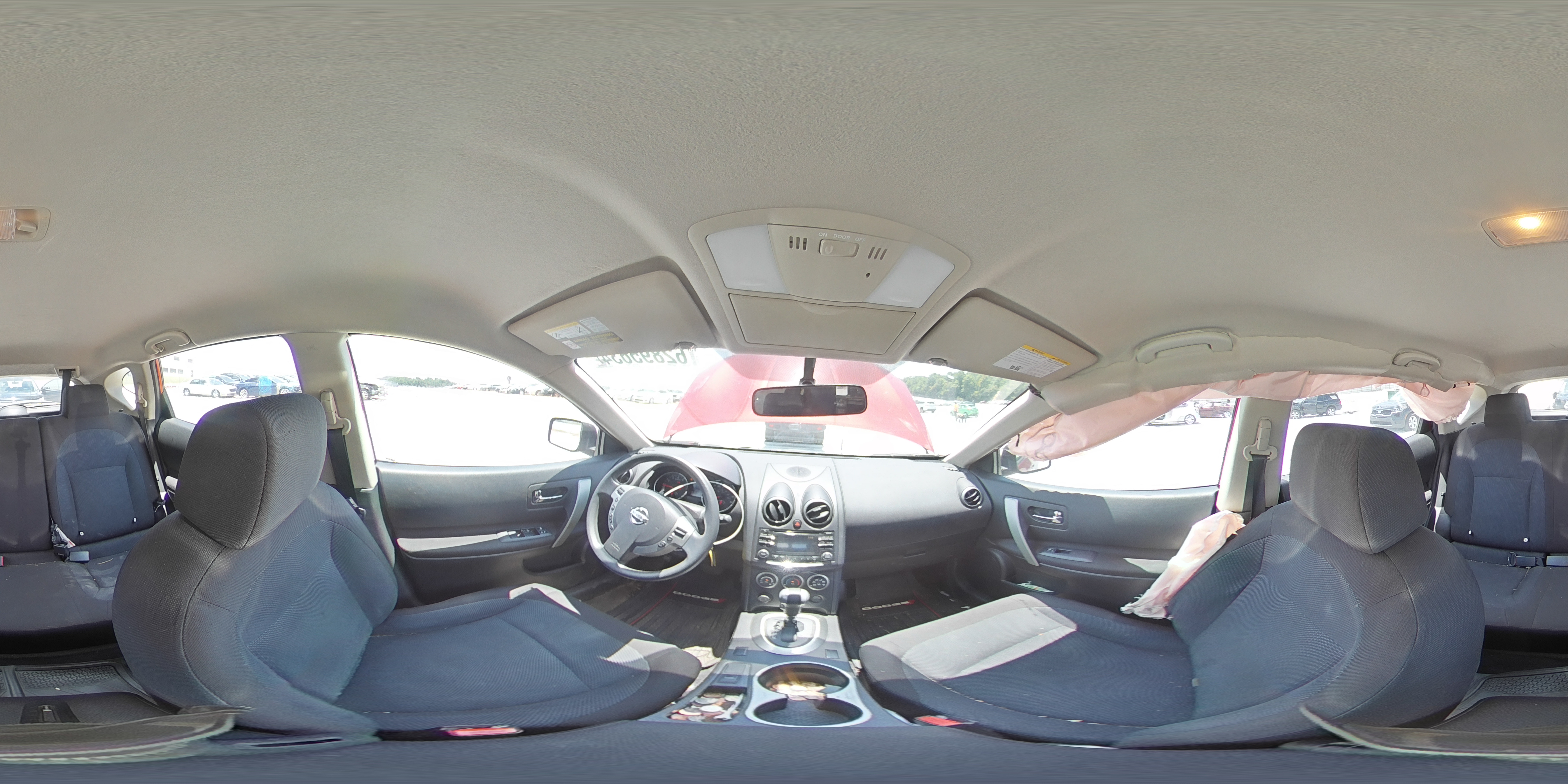 2015 Nissan Rogue Select S VIN: JN8AS5MT7FW656724 Lot: 62895634