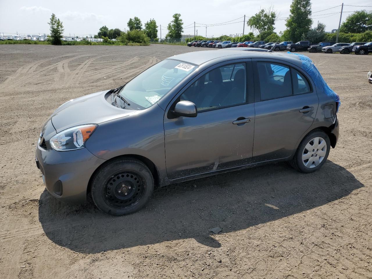 2016 Nissan Micra VIN: 3N1CK3CP1GL266449 Lot: 62610524