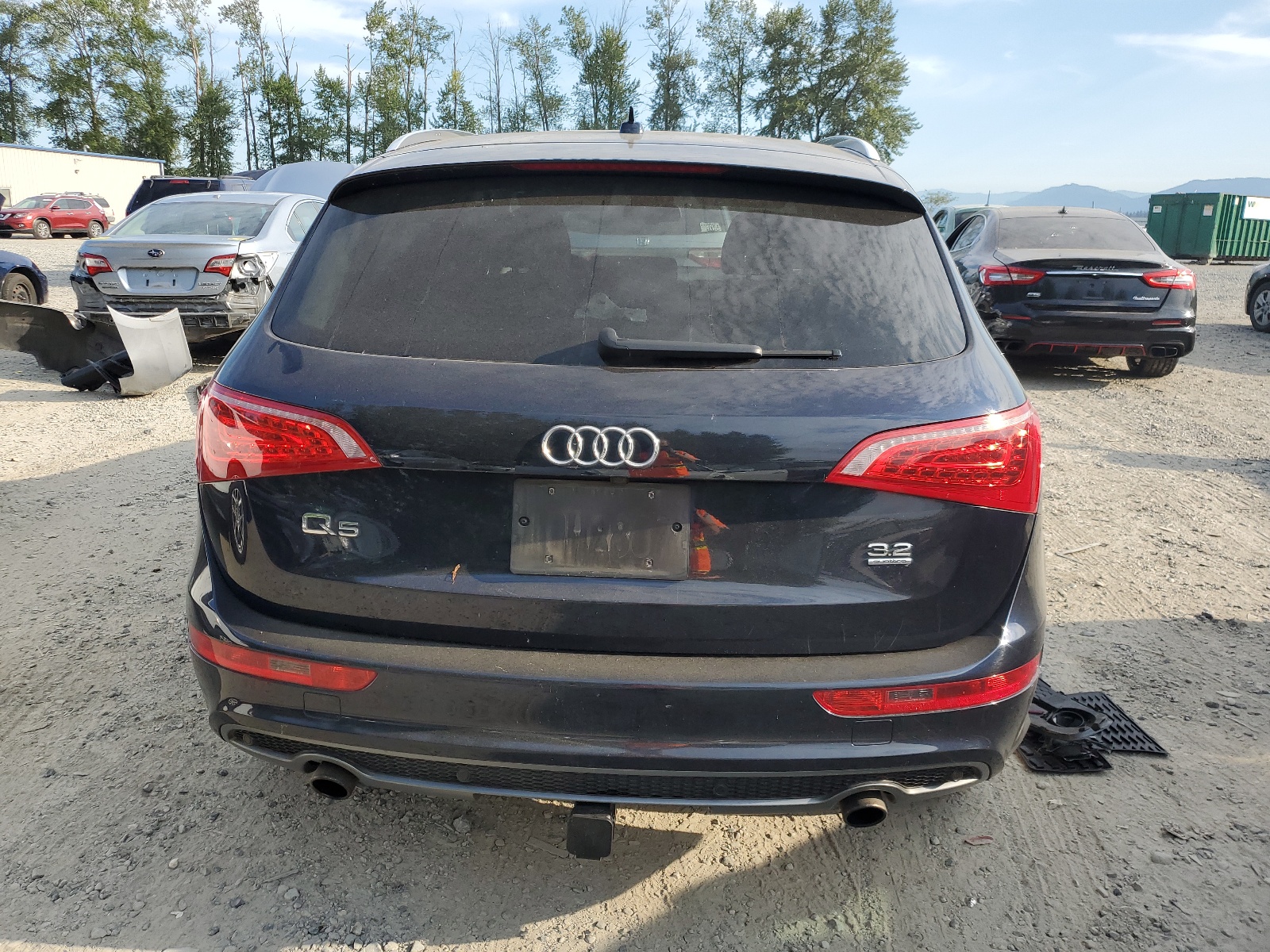 WA1WKAFP1BA060889 2011 Audi Q5 Prestige