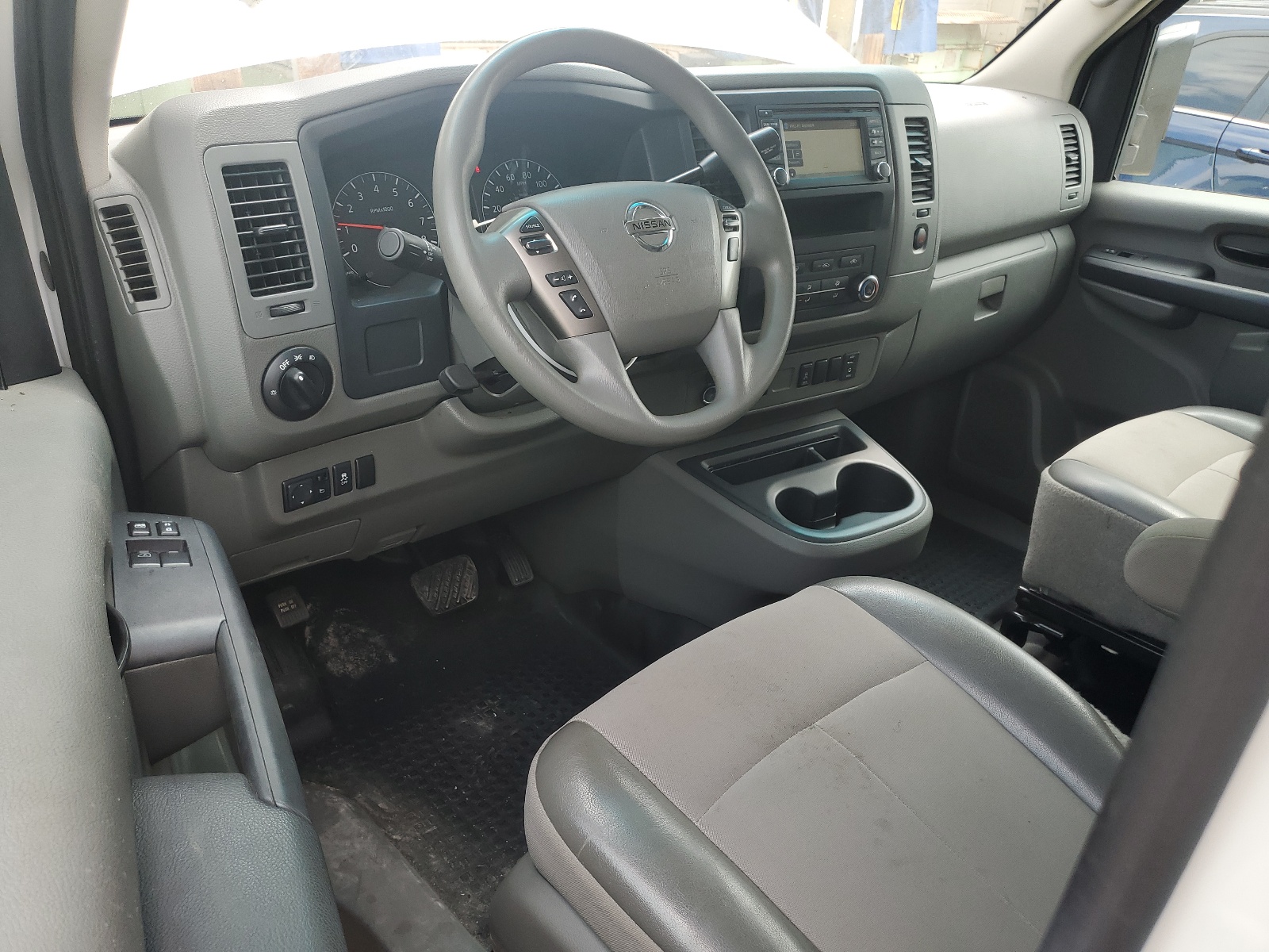 1N6BF0KM2MN805589 2021 Nissan Nv 1500 S