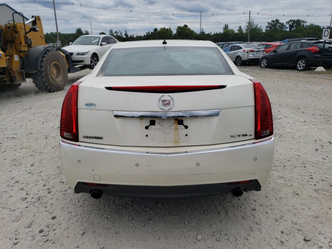 2008 Cadillac Cts Hi Feature V6 VIN: 1G6DT57V280191880 Lot: 62911554