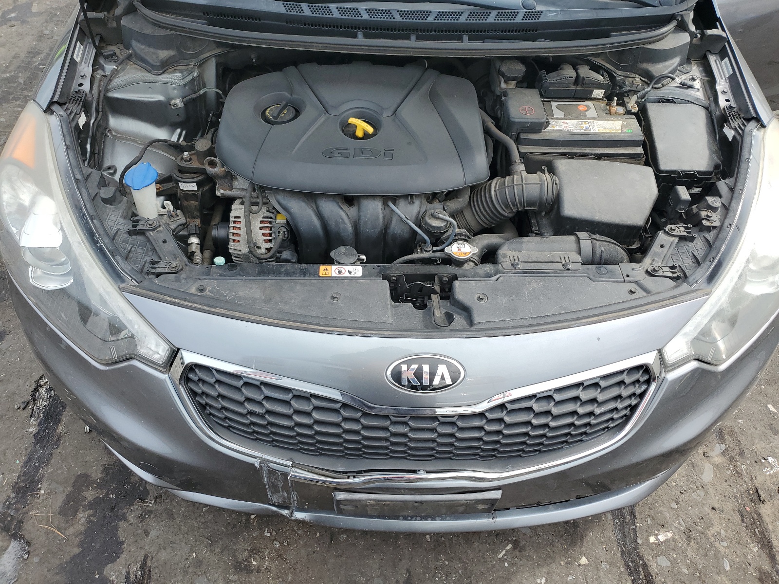 KNAFX4A82E5194765 2014 Kia Forte Ex