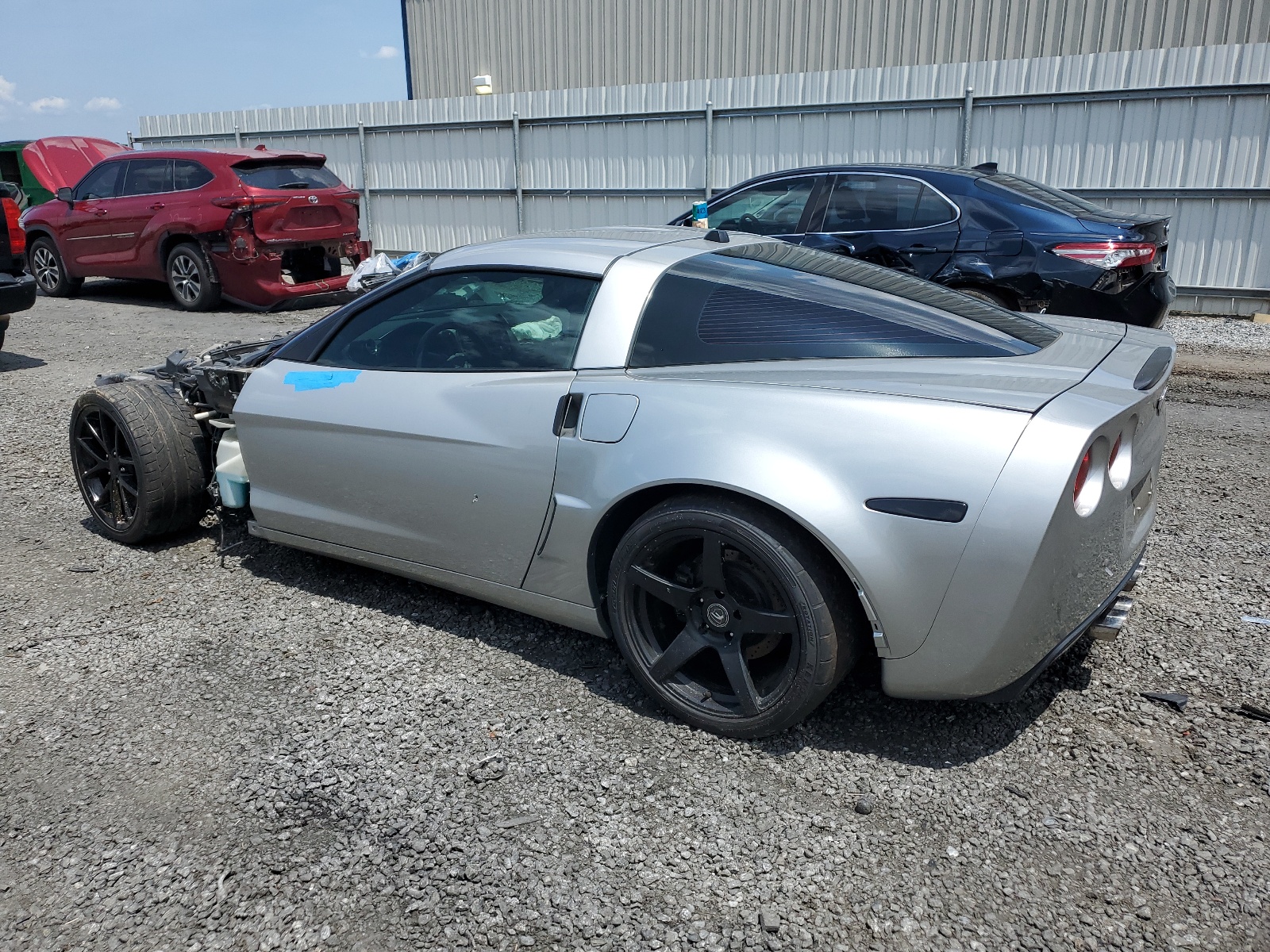 1G1YY24U655136141 2005 Chevrolet Corvette