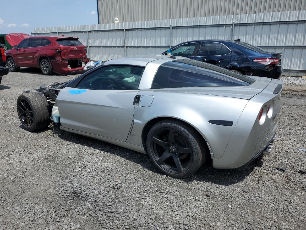 2005 Chevrolet Corvette VIN: 1G1YY24U655136141 Lot: 63586714