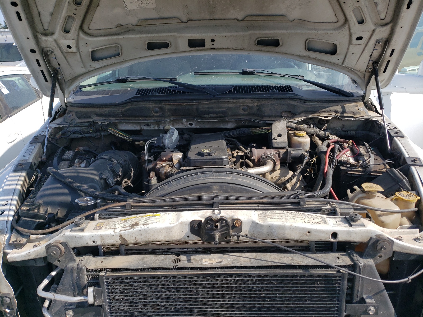 3D3KS28A28G224073 2008 Dodge Ram 2500 St